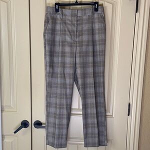 Nine West Plaid Women's Trousers
